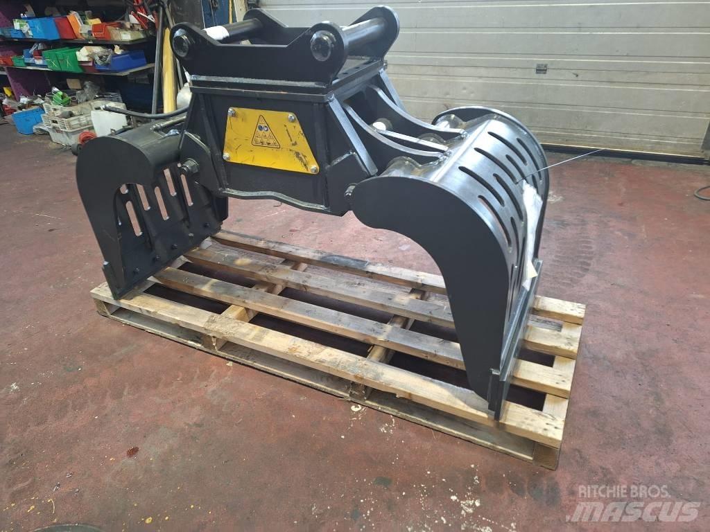 Mustang GRP 750 Gribere
