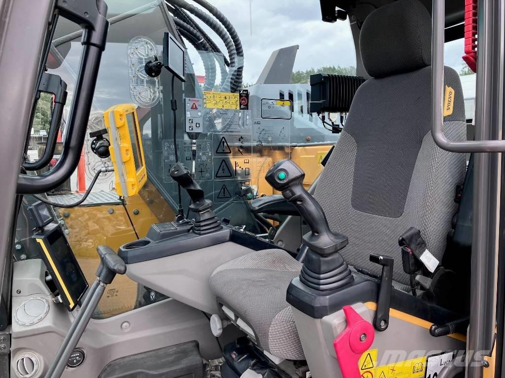 Volvo ECR 235 E Gravemaskiner på larvebånd