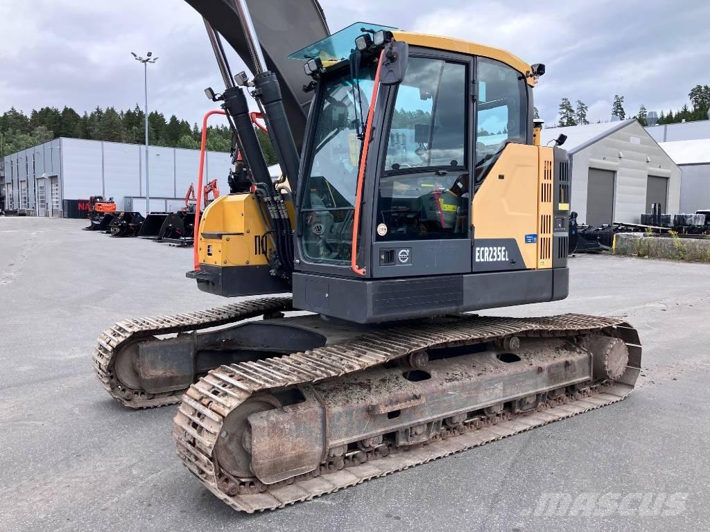 Volvo ECR 235 E Gravemaskiner på larvebånd