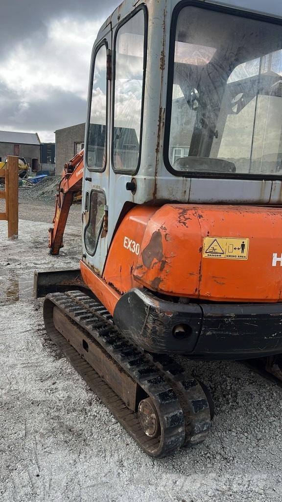 Hitachi Ex30-1 Minigravemaskiner