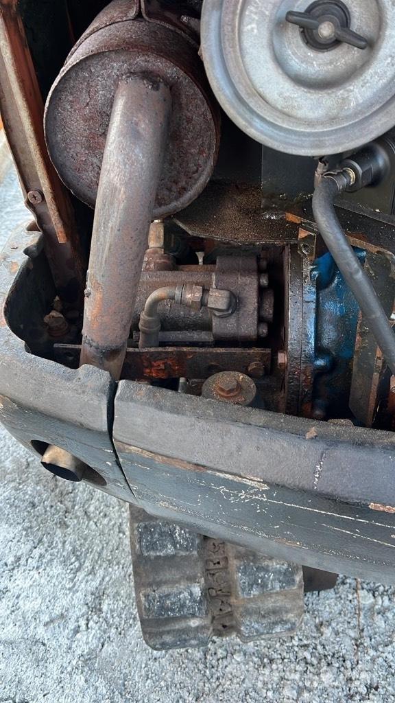 Hitachi Ex30-1 Minigravemaskiner