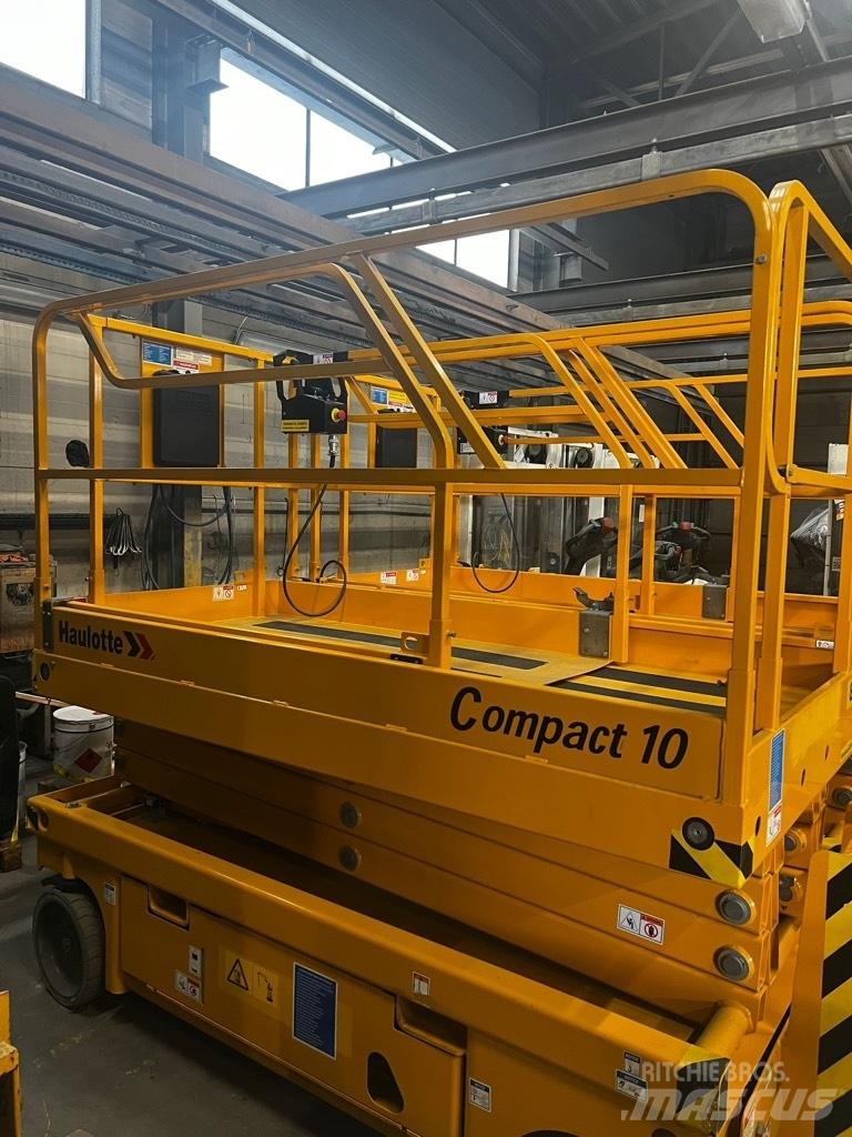 Haulotte Compact 10 Saxlifte