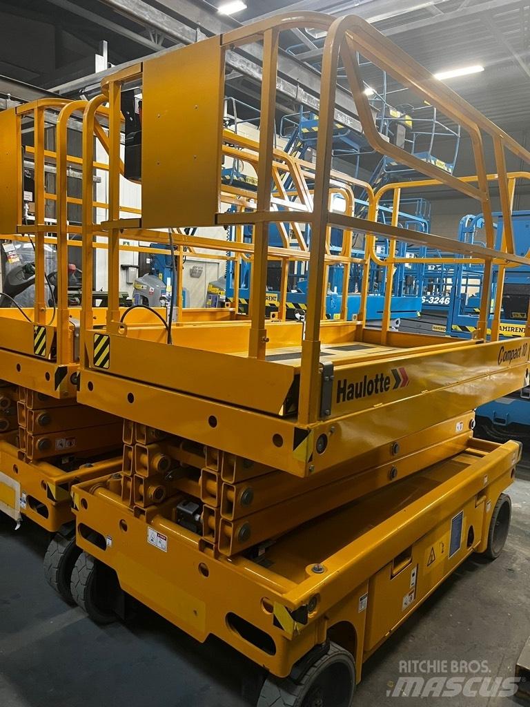 Haulotte Compact 10 Saxlifte
