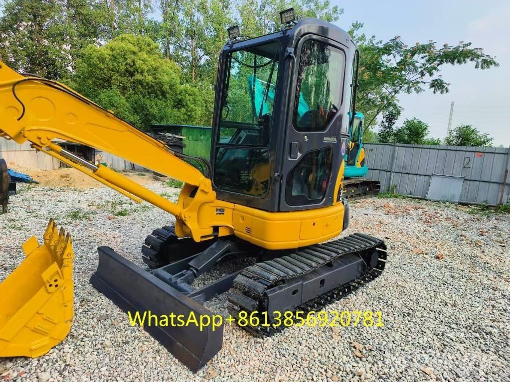 Komatsu PC 35 Minigravemaskiner