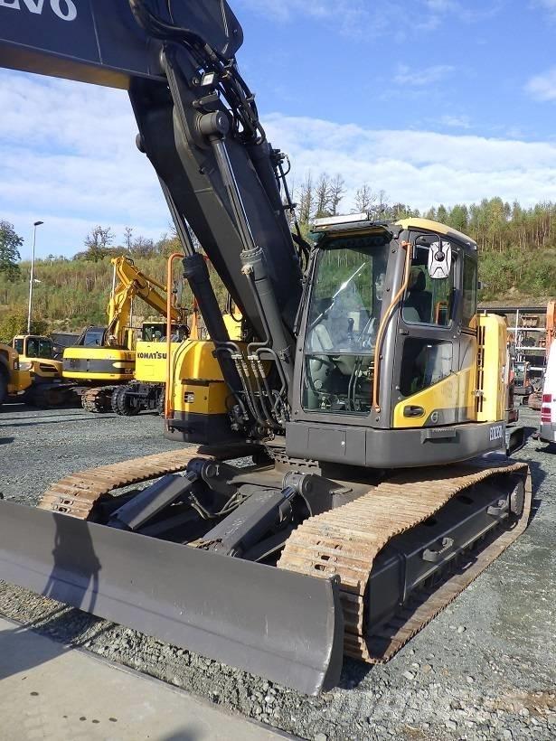 Volvo ECR 235 D Gravemaskiner på larvebånd