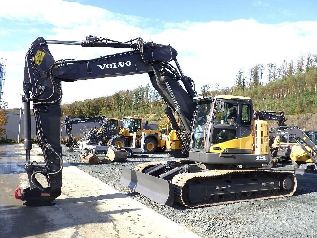 Volvo ECR 235 D Gravemaskiner på larvebånd