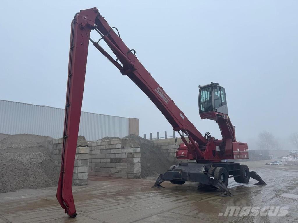 Solmec 416 ESC Materialehåndteringsmaskiner