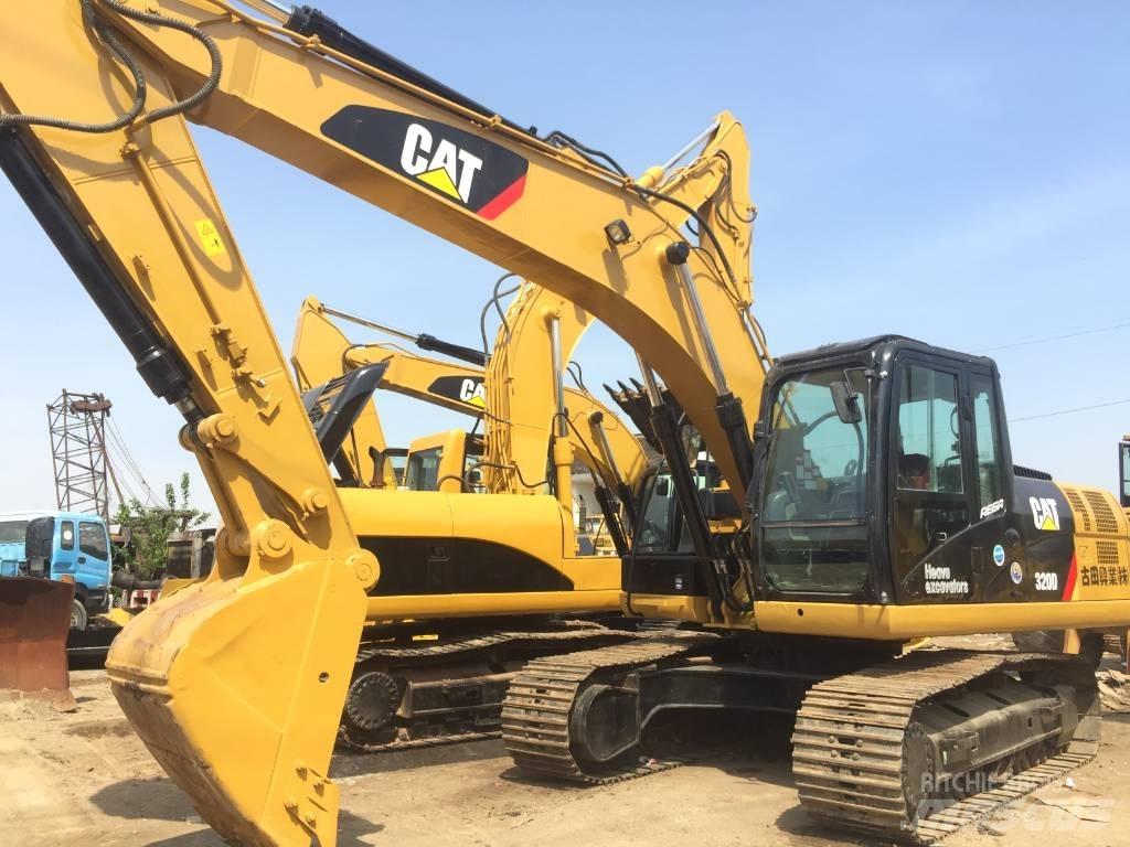 CAT 320 D Gravemaskiner på larvebånd