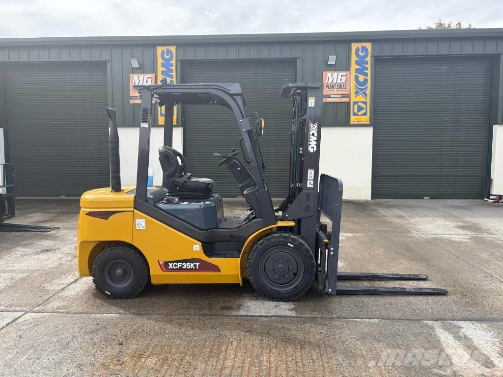 XCMG XCF35KT Diesel gaffeltrucks