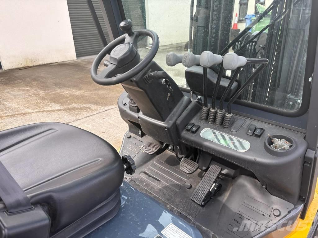 XCMG XCF35KT Diesel gaffeltrucks