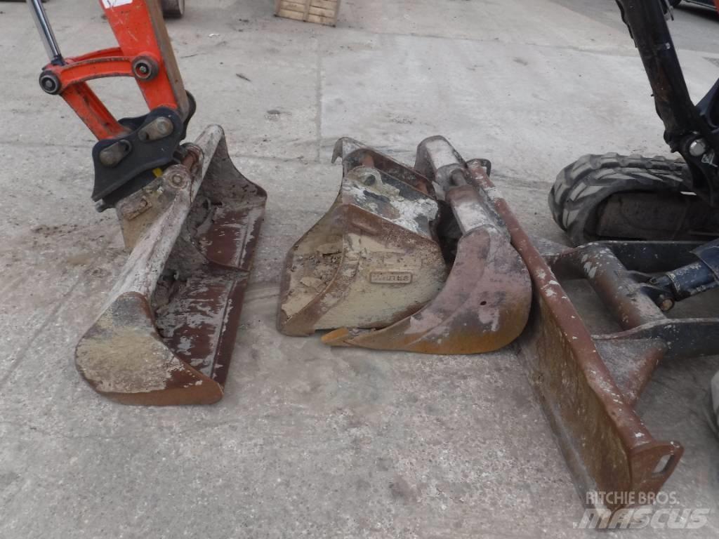 Kubota U 55-4 Minigravemaskiner