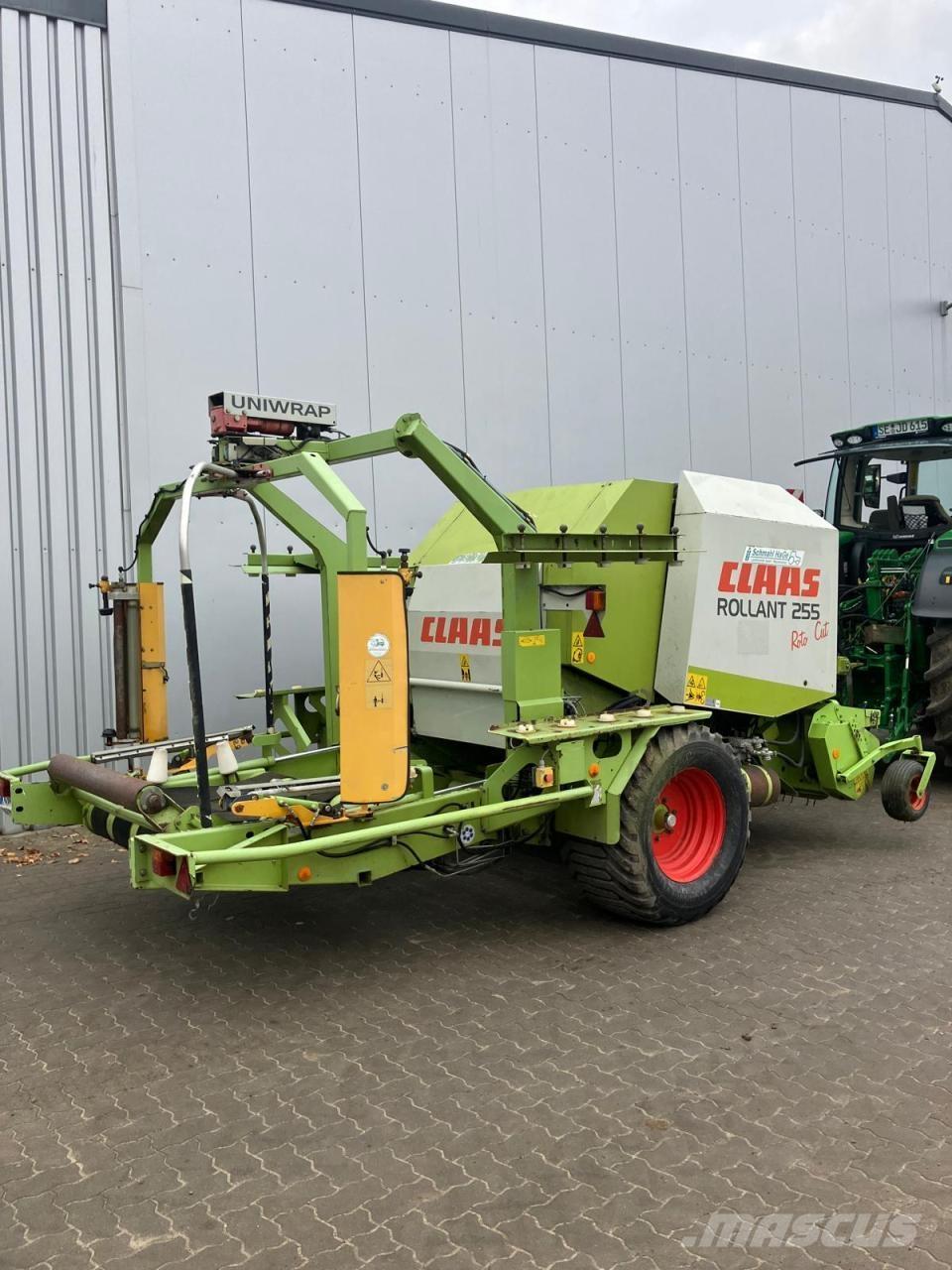 CLAAS Rollant 255 Rundballe-pressere