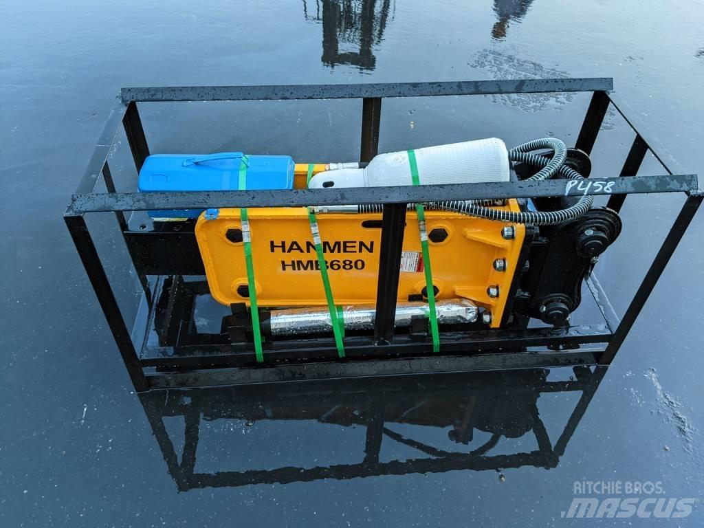  Hanmen HMB680 Hydraulik / Trykluft hammere