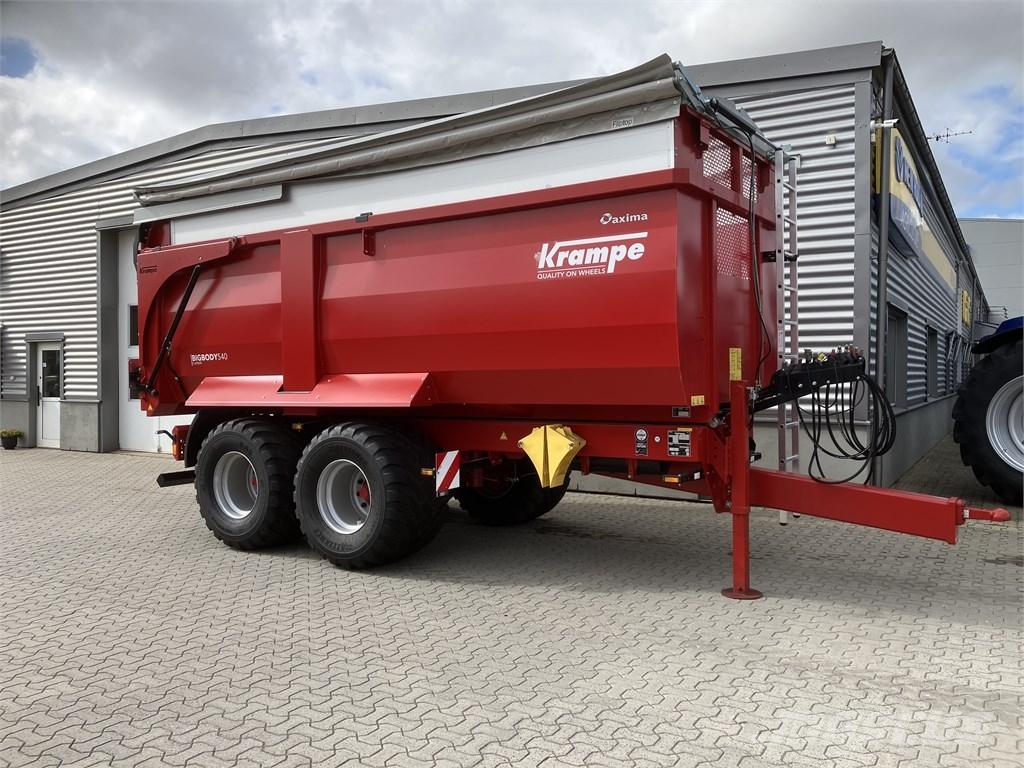 Krampe BB540 C Sneglevogne