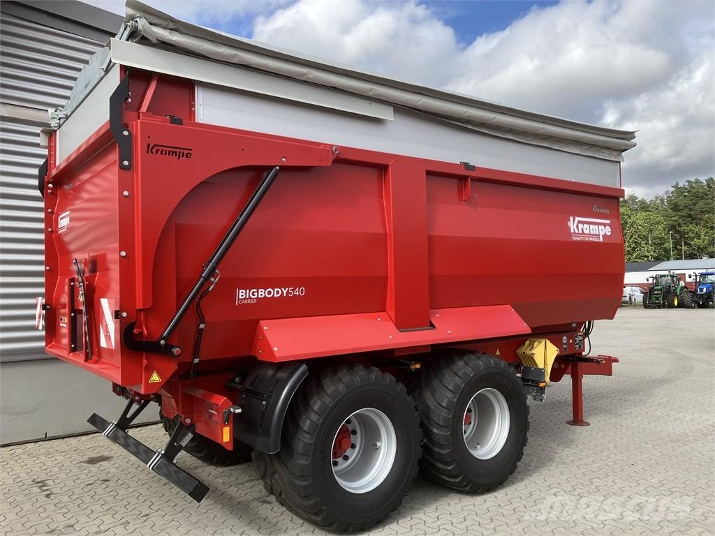 Krampe BB540 C Sneglevogne