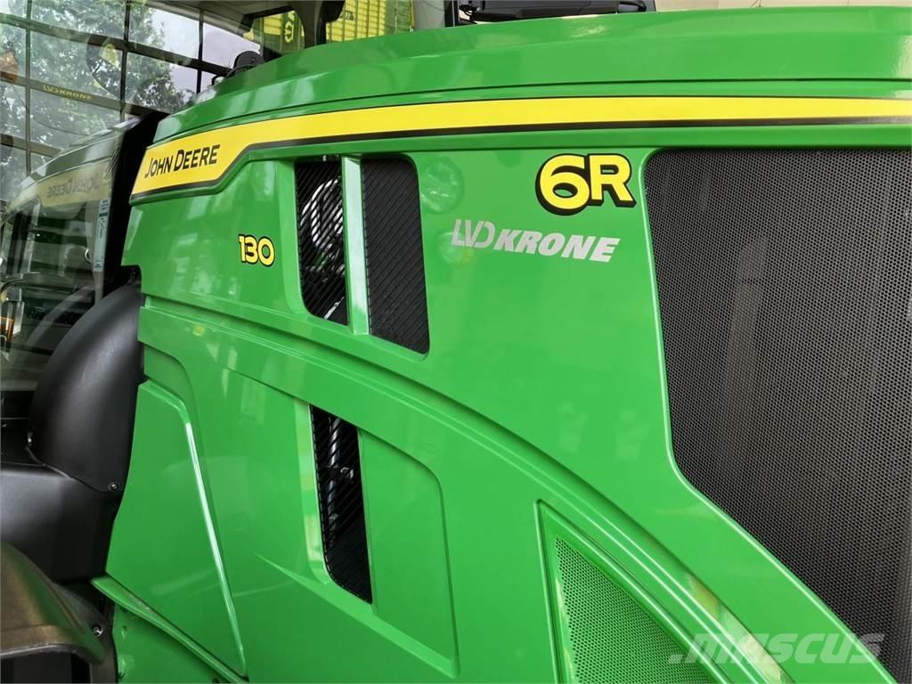 John Deere 6R 130 Traktorer
