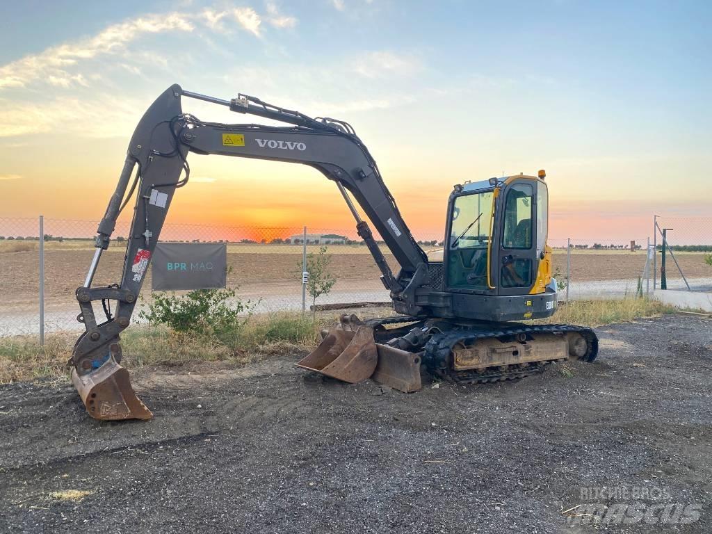 Volvo ECR 88 D Midi-gravemaskiner 7t - 12t