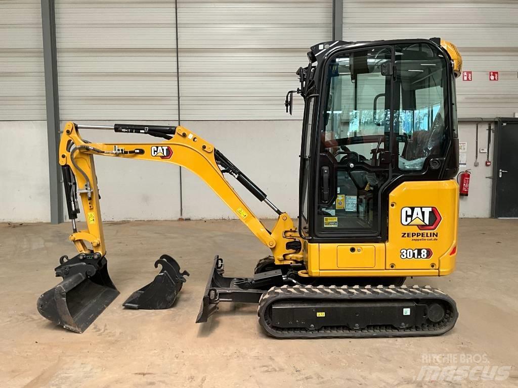 CAT 301.8 UNUSED Minigravemaskiner