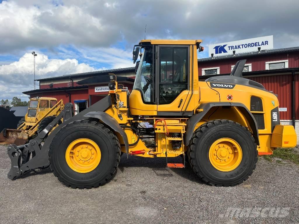 Volvo L 60 H Læssemaskiner på hjul