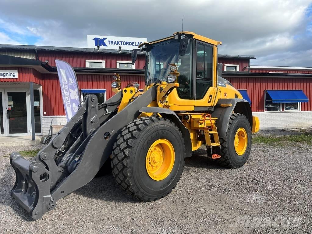 Volvo L 60 H Læssemaskiner på hjul