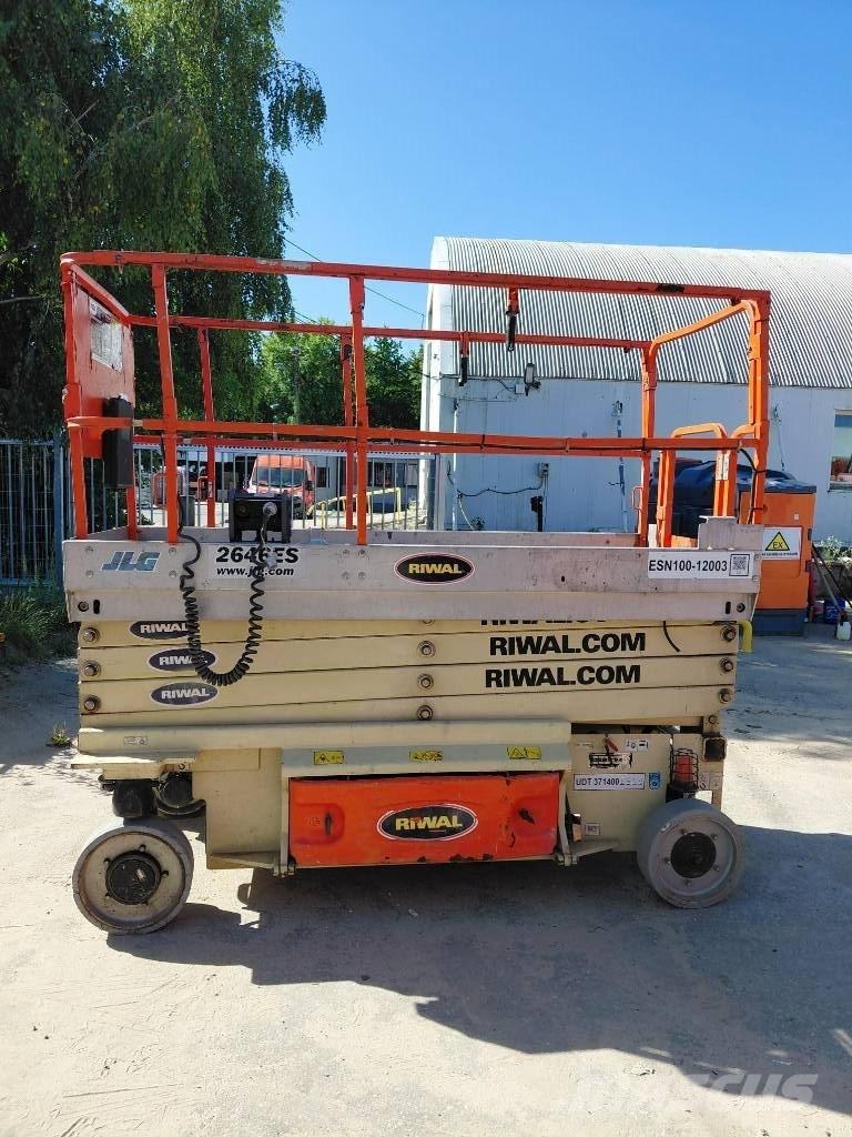 JLG 2646ES Saxlifte