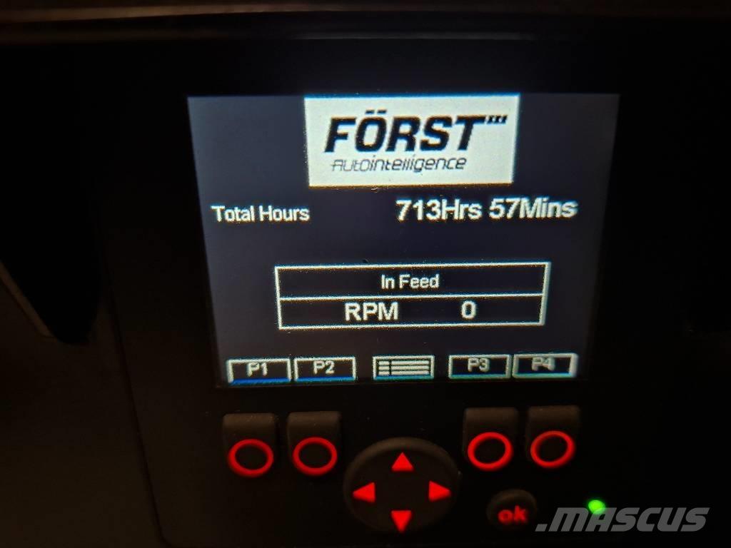 Forst ST8D Flishuggere / neddelere