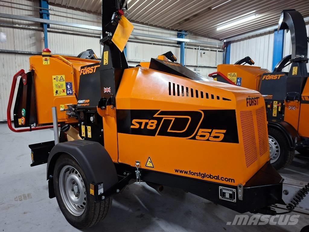 Forst ST8D Flishuggere / neddelere