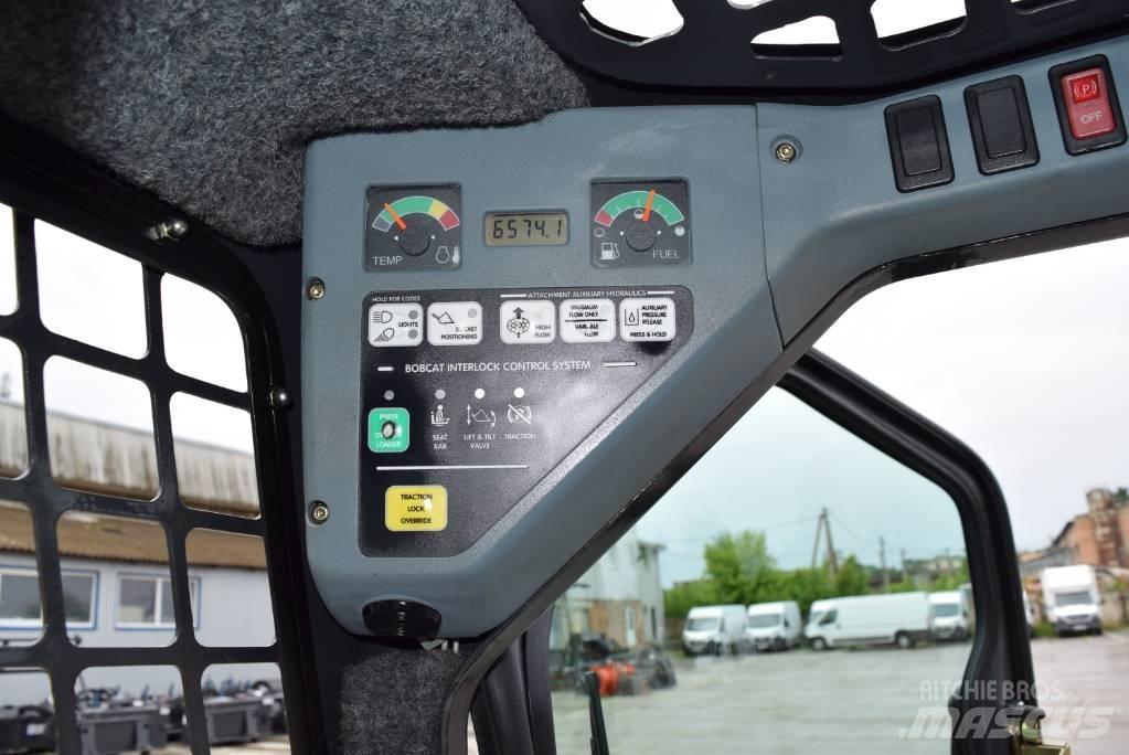 Bobcat S 175 Minilæsser - skridstyret