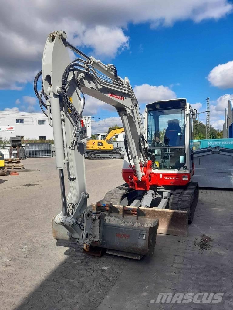 Takeuchi TB 250-2 Minigravemaskiner