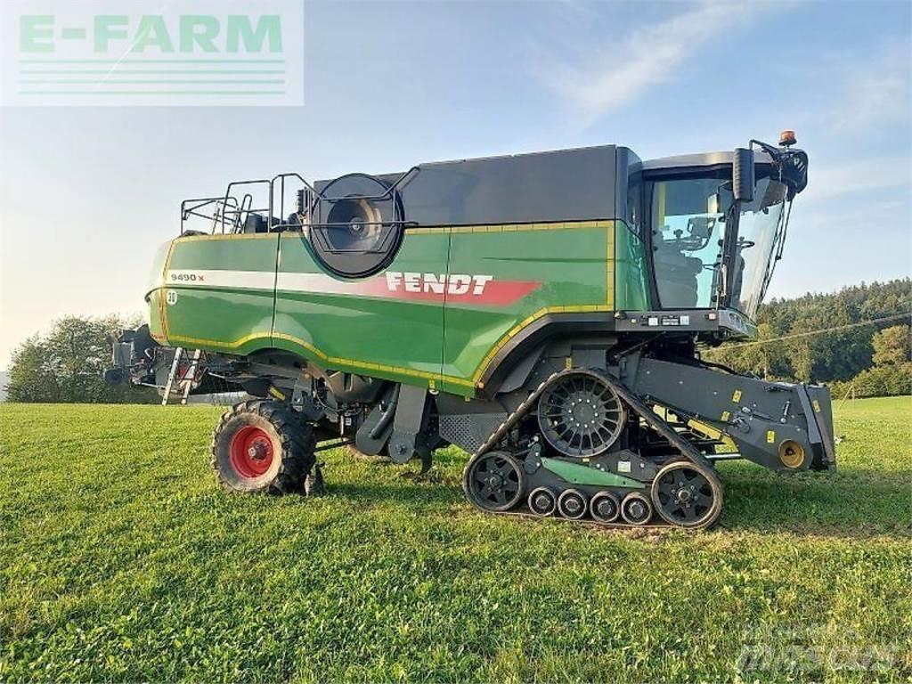 Fendt 9490 x Mejetærskere