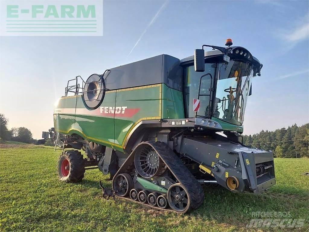 Fendt 9490 x Mejetærskere
