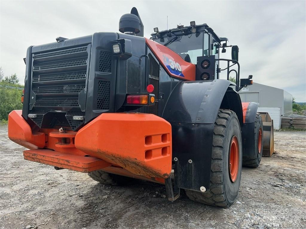 Hitachi ZW 310-6 Læssemaskiner på hjul