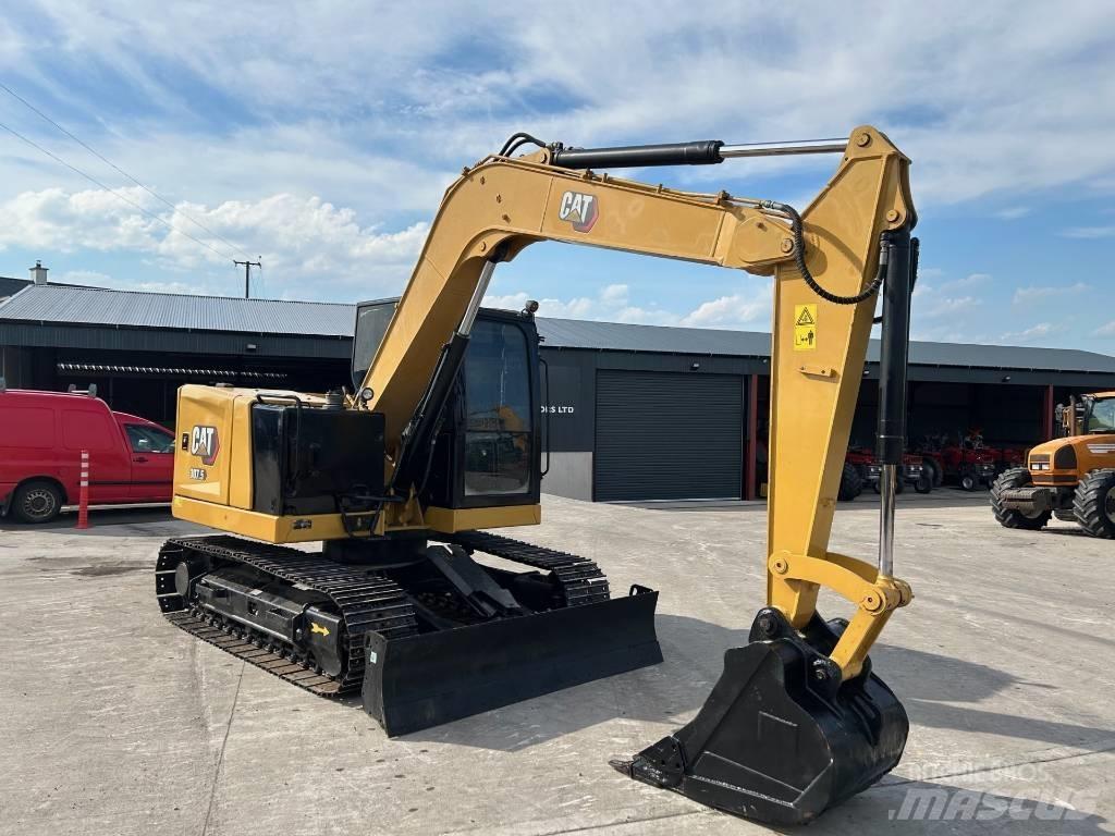 CAT 307.5 Minigravemaskiner