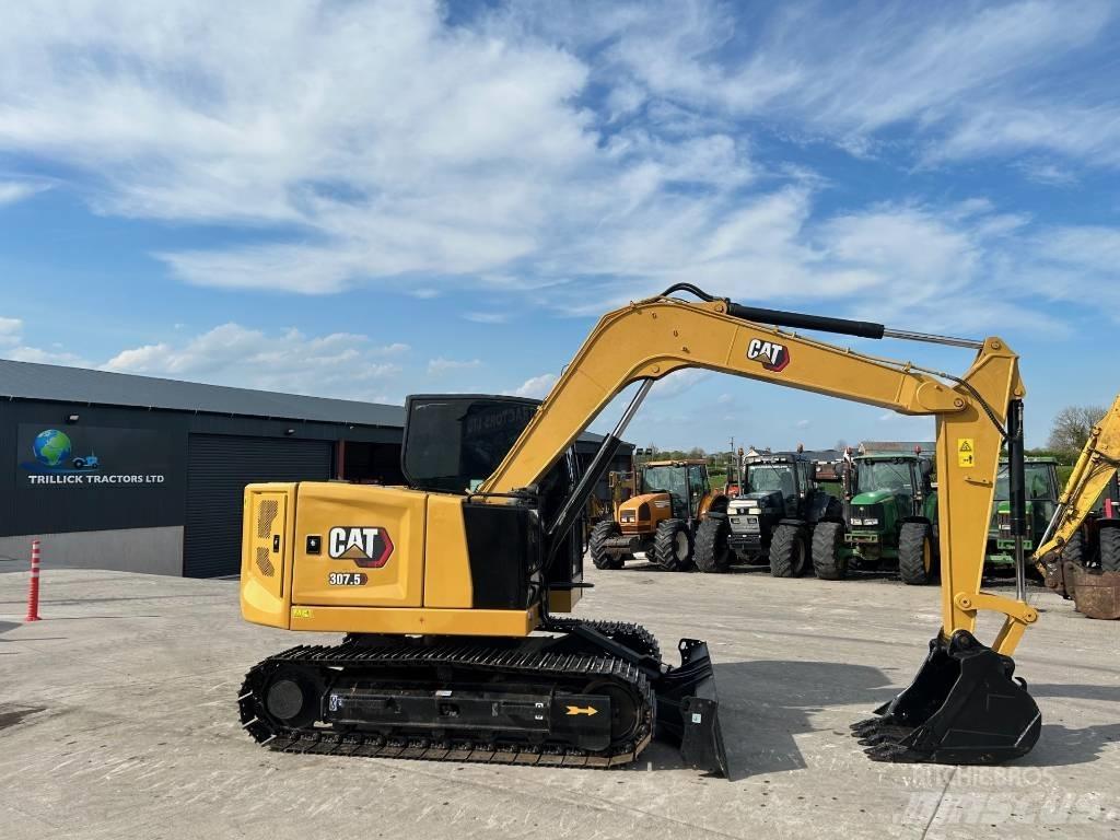 CAT 307.5 Minigravemaskiner