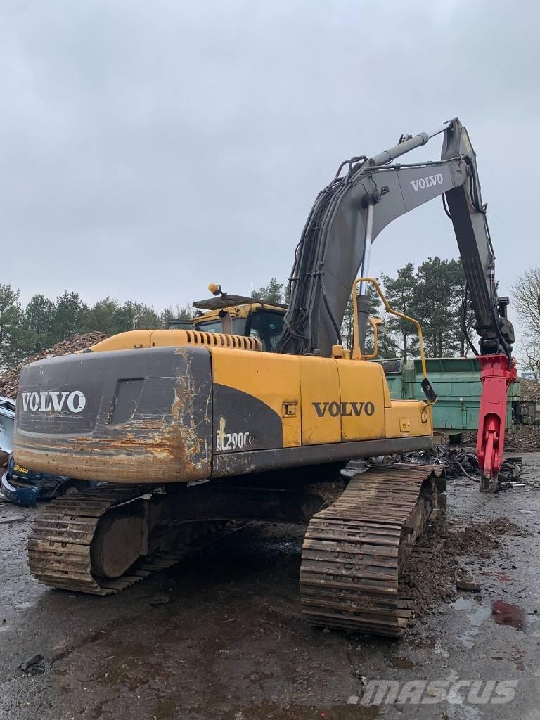 Volvo EC 290 C L Gravemaskiner på larvebånd