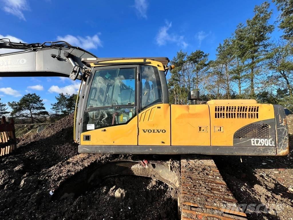 Volvo EC 290 C L Gravemaskiner på larvebånd