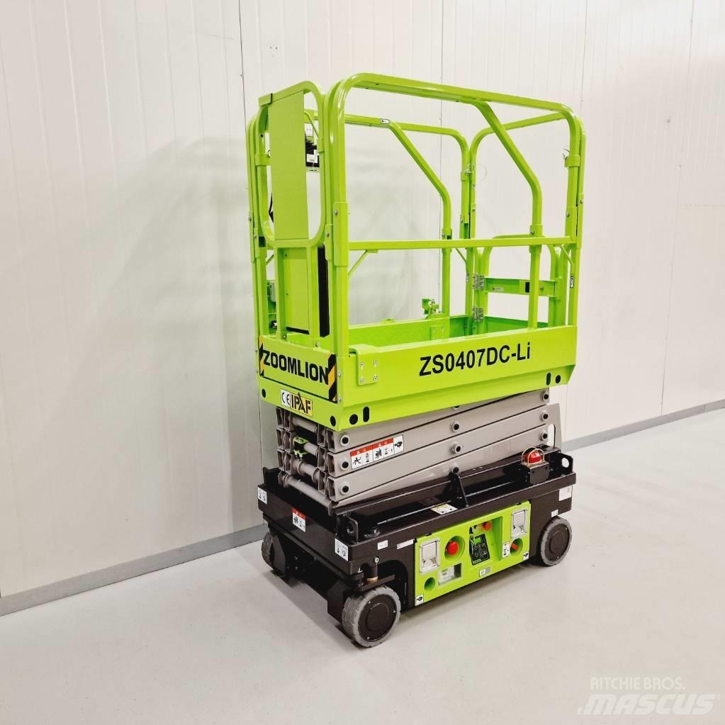 Zoomlion ZS 0407 DC Saxlifte