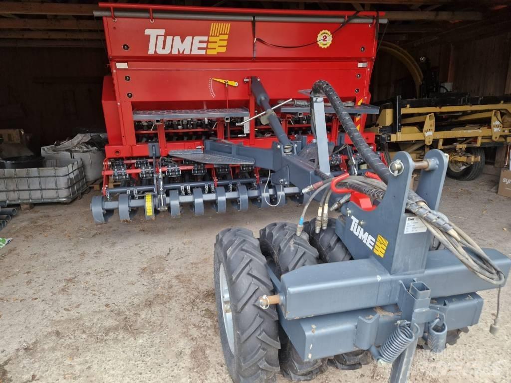Tume Titan 3000 Kombi-såmaskiner