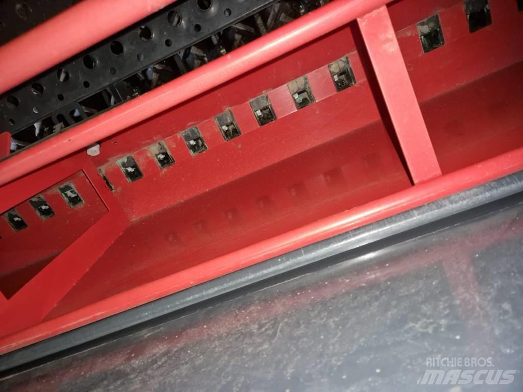 Tume Titan 3000 Kombi-såmaskiner