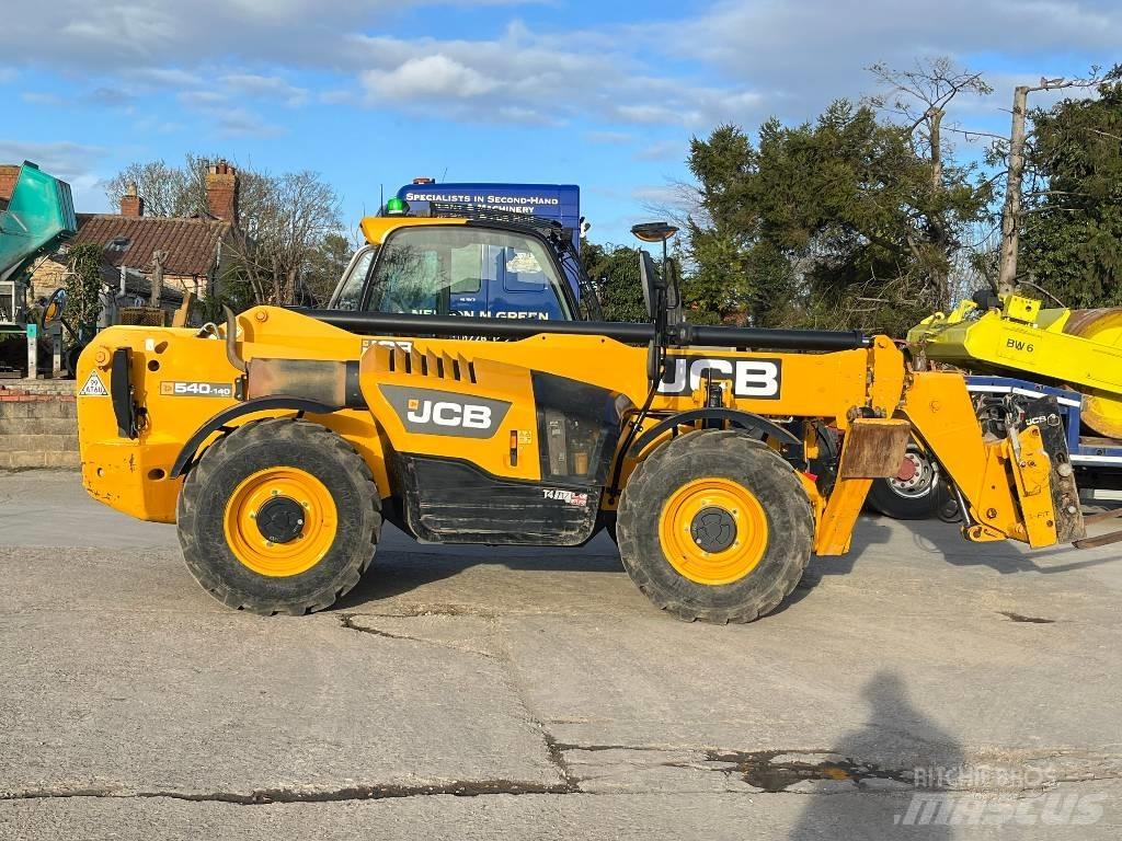 JCB 540-140 Teleskoplæssere