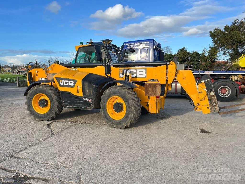 JCB 540-140 Teleskoplæssere