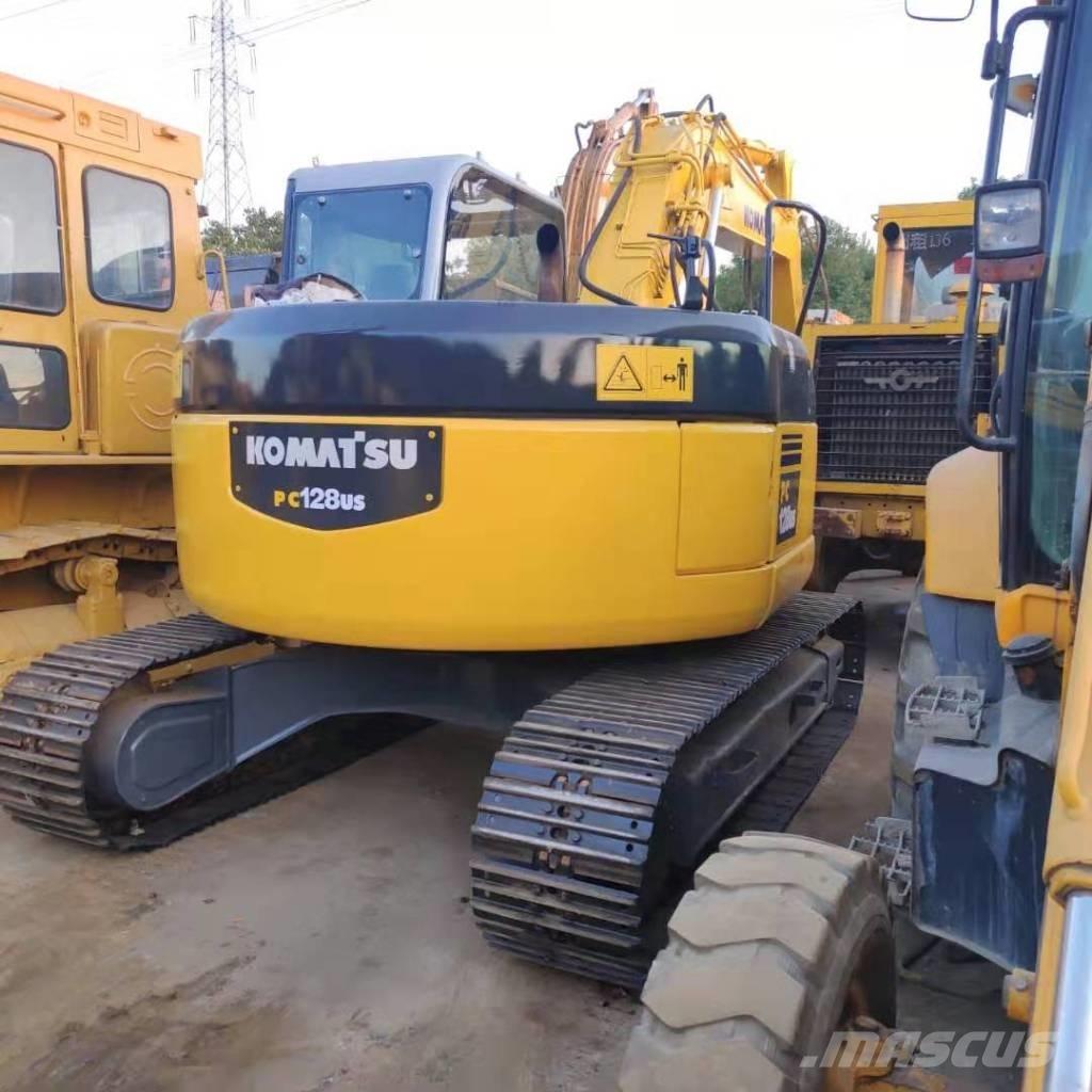 Komatsu PC 128 US Midi-gravemaskiner 7t - 12t