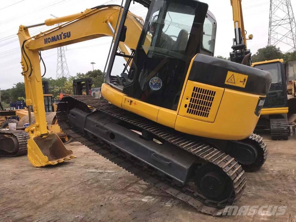 Komatsu PC 128 US Midi-gravemaskiner 7t - 12t