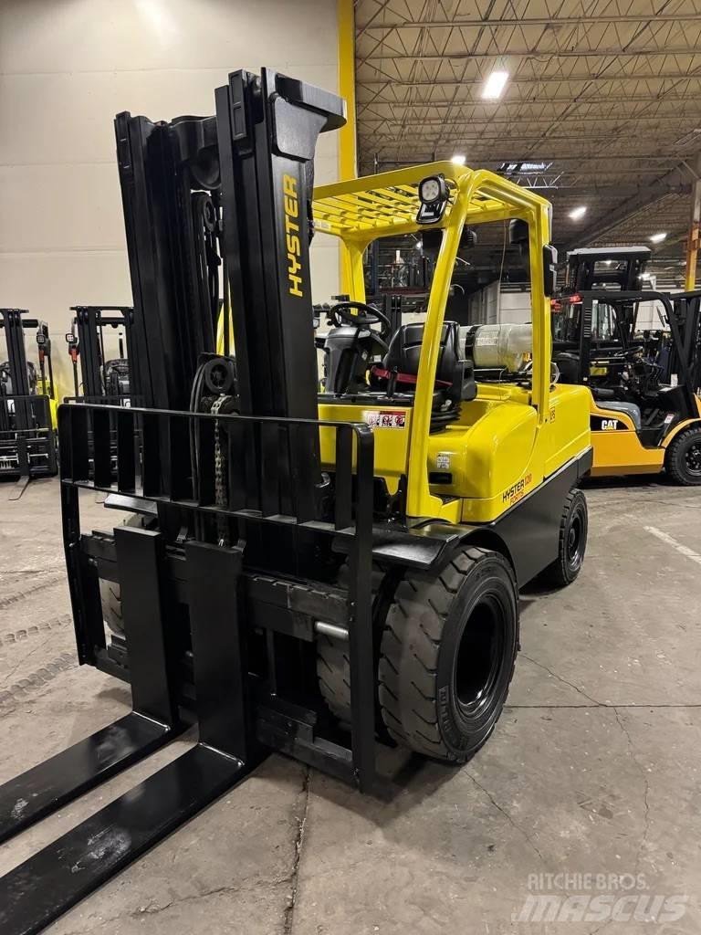 Hyster H 120 FT Gaffeltrucks - andre