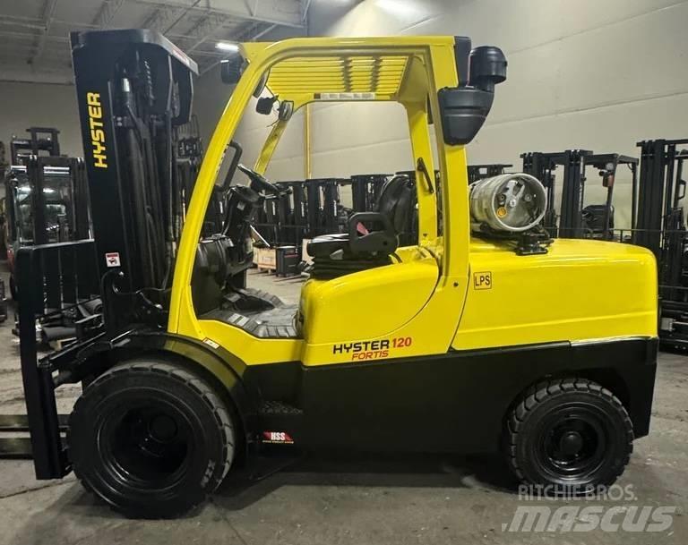 Hyster H 120 FT Gaffeltrucks - andre