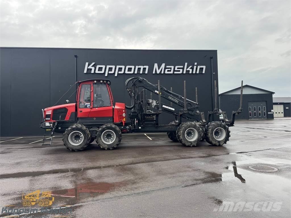 Komatsu 855 Udkørselsmaskiner