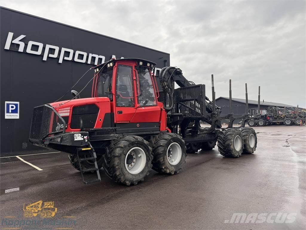 Komatsu 855 Udkørselsmaskiner