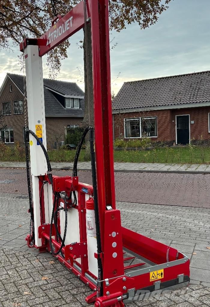 Trioliet TU 195 Fodringsinventar