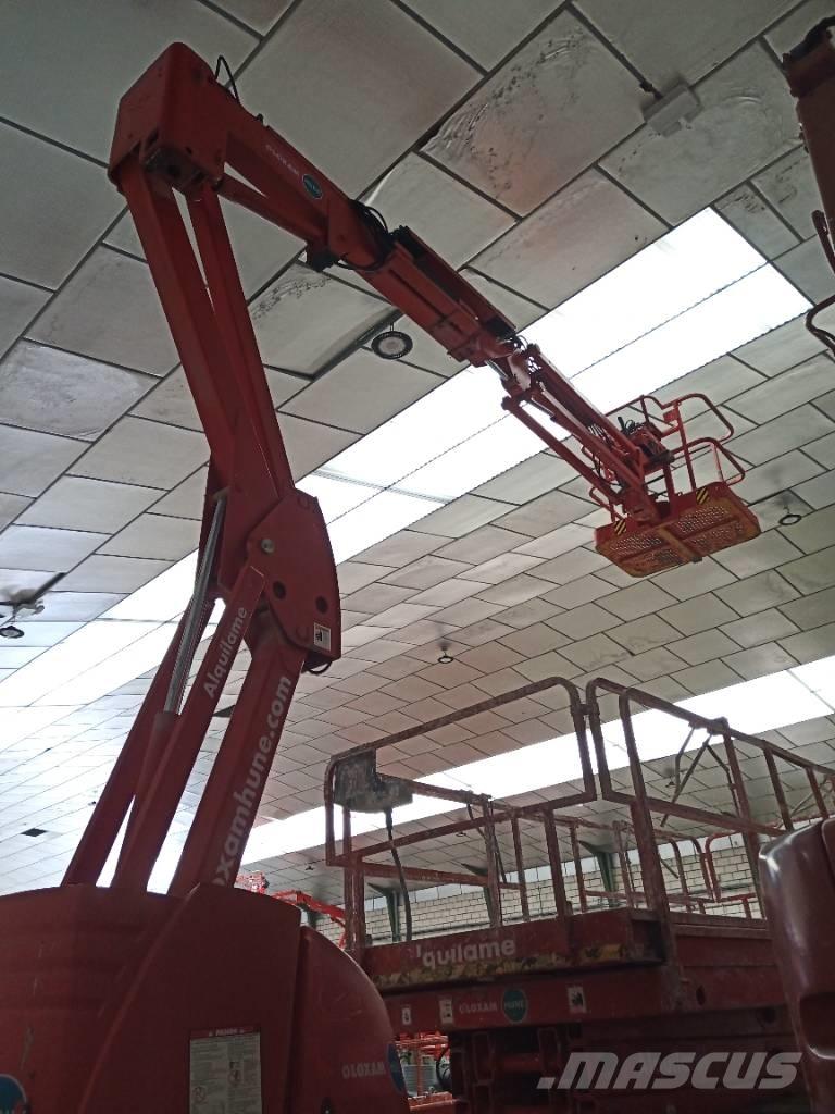 Haulotte HA 12 PX Bomlifte med knækarm