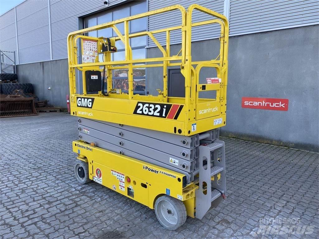 GMG 2632-i Saxlifte